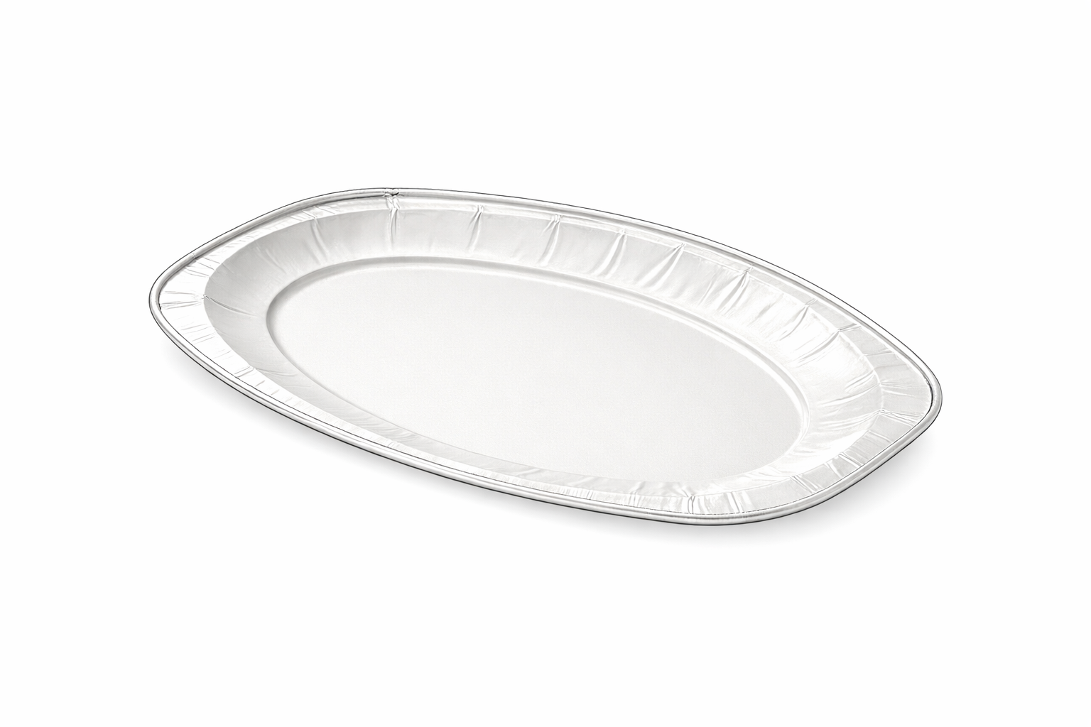 Oval Aluminium Foil Tray