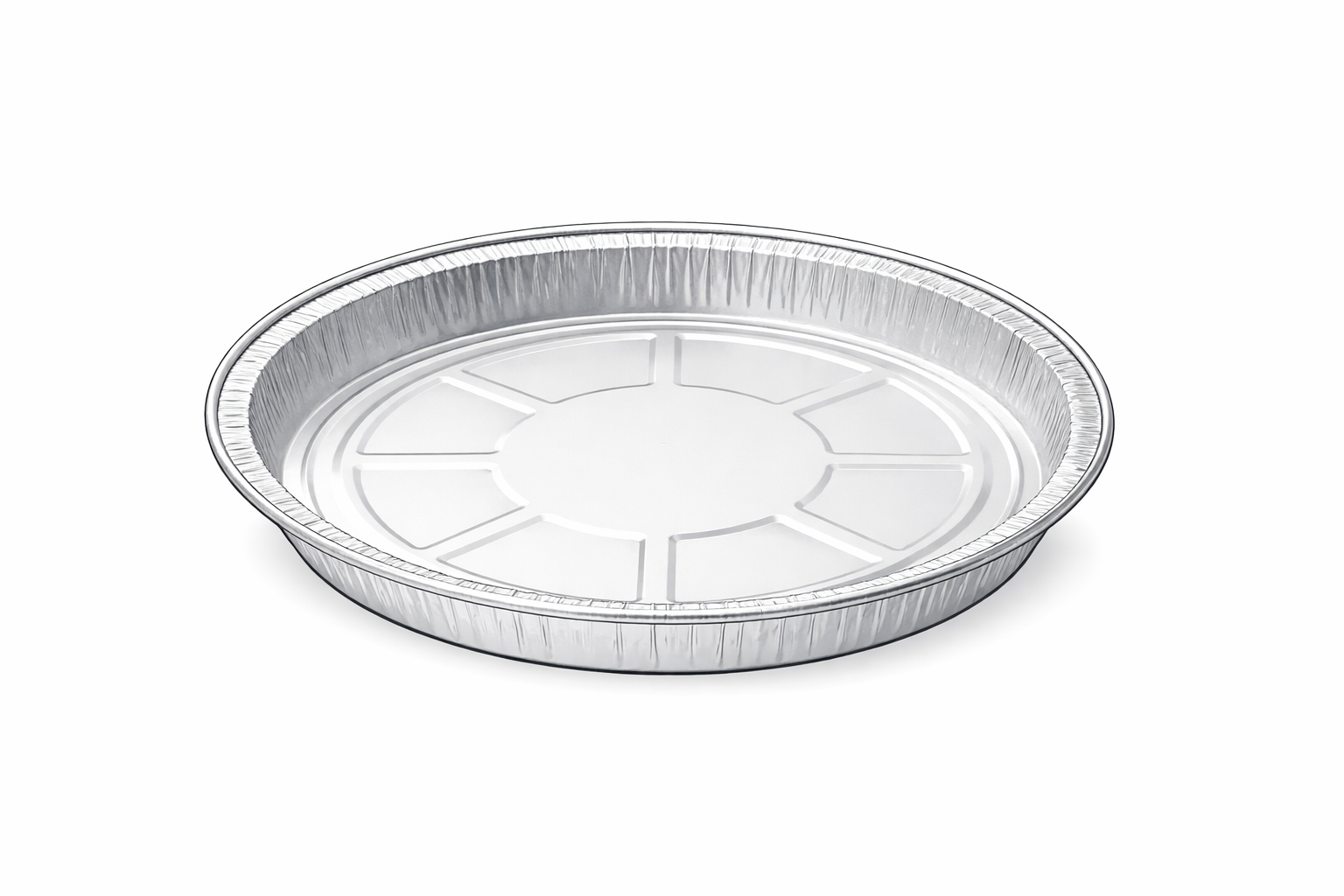 Round Aluminium Container